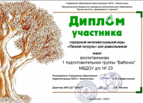 Победители I этапа городского экологического марафона